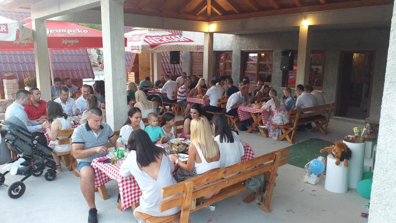 فندق Rural Tourism/Ruralni Turizam Kisin تريبينيي المظهر الخارجي الصورة